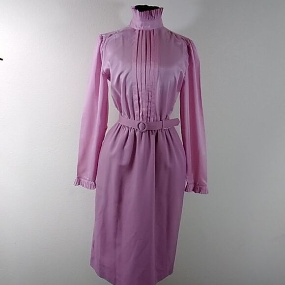 Vintage JCPnny Suit Dress & Jacket Size 10 - Picture 5 of 14